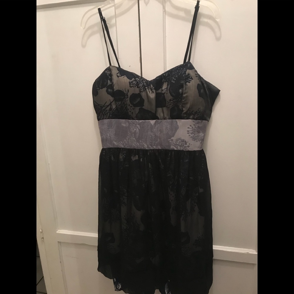 Straps short dress